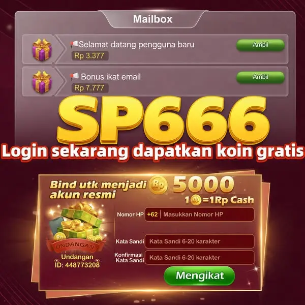 sp666 Daftar Sekarang - Unduh APK